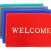 Thảm nhựa lau chân Welcome 40x60cm