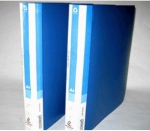 Bìa còng nhẫn nhựa Xifu A4 3,5cm