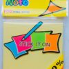 Giấy note vàng 3x3 uni - T