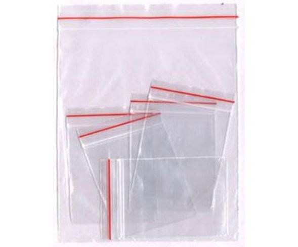 Bao zipper dày - 12x17cm