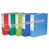 Bìa còng Plus F4 5cm 1 mặt si