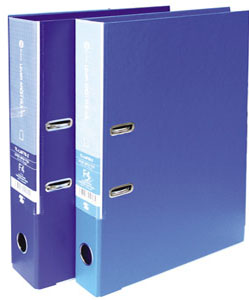 Bìa còng Thiên Long F4 7cm 1 mặt si - loại 2