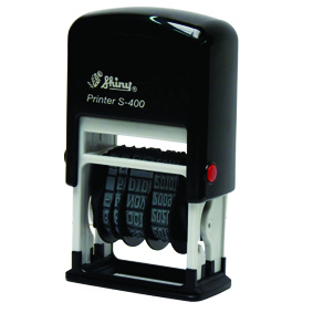 Dấu tự động Shiny S-400 - số cao 4mm