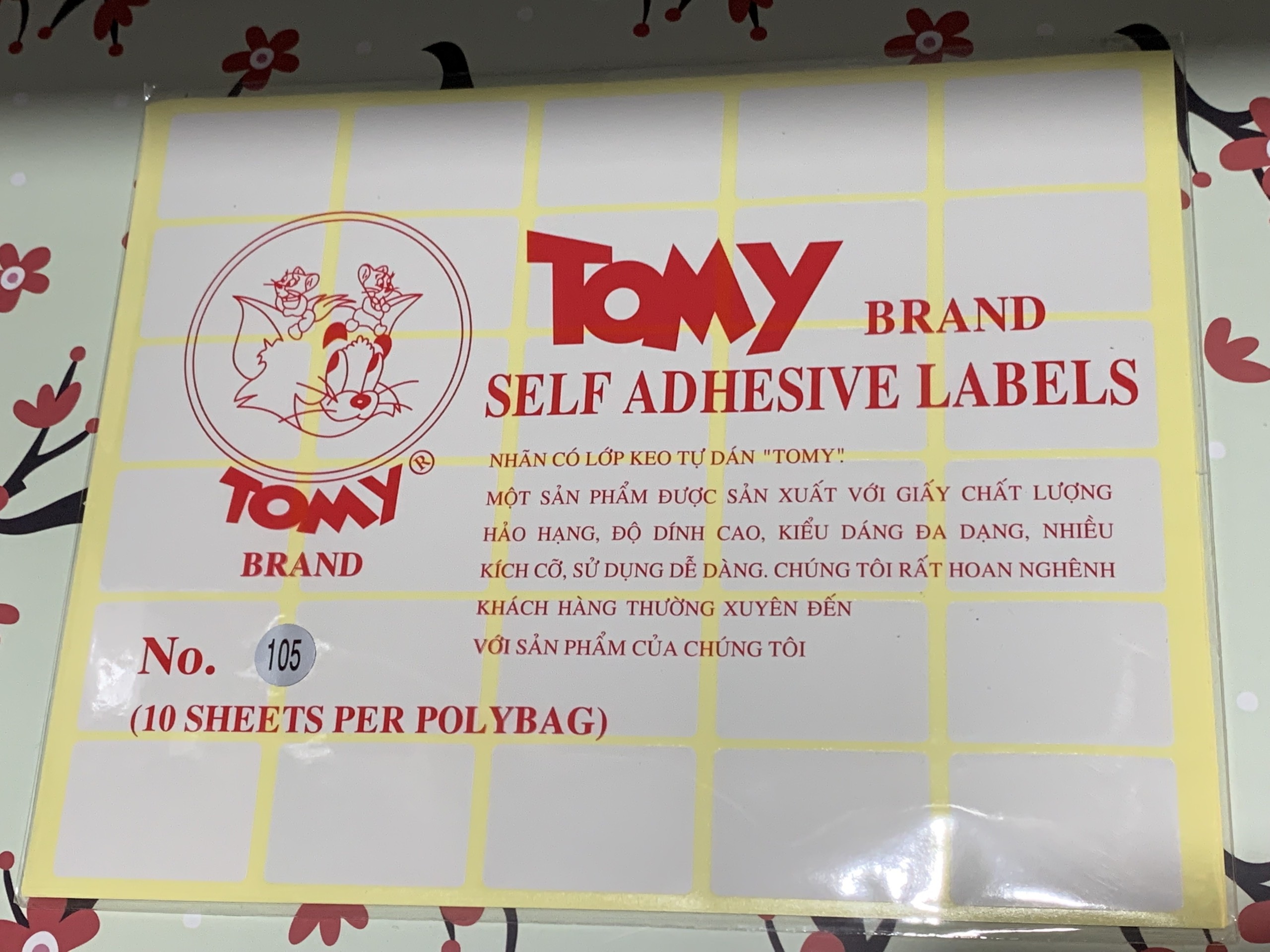 Decal A5 Tomy GP 105