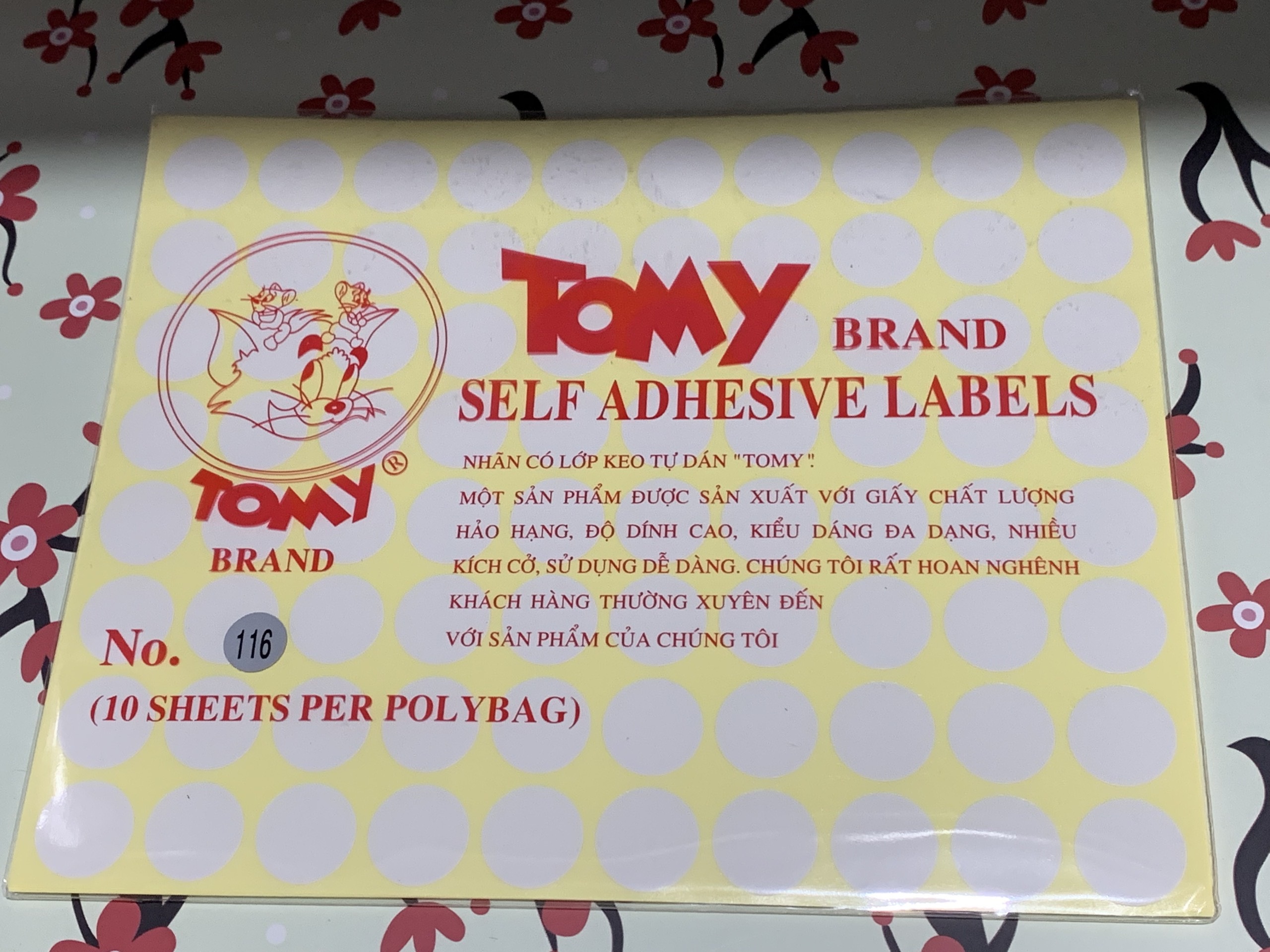 Decal A5 Tomy GP 116