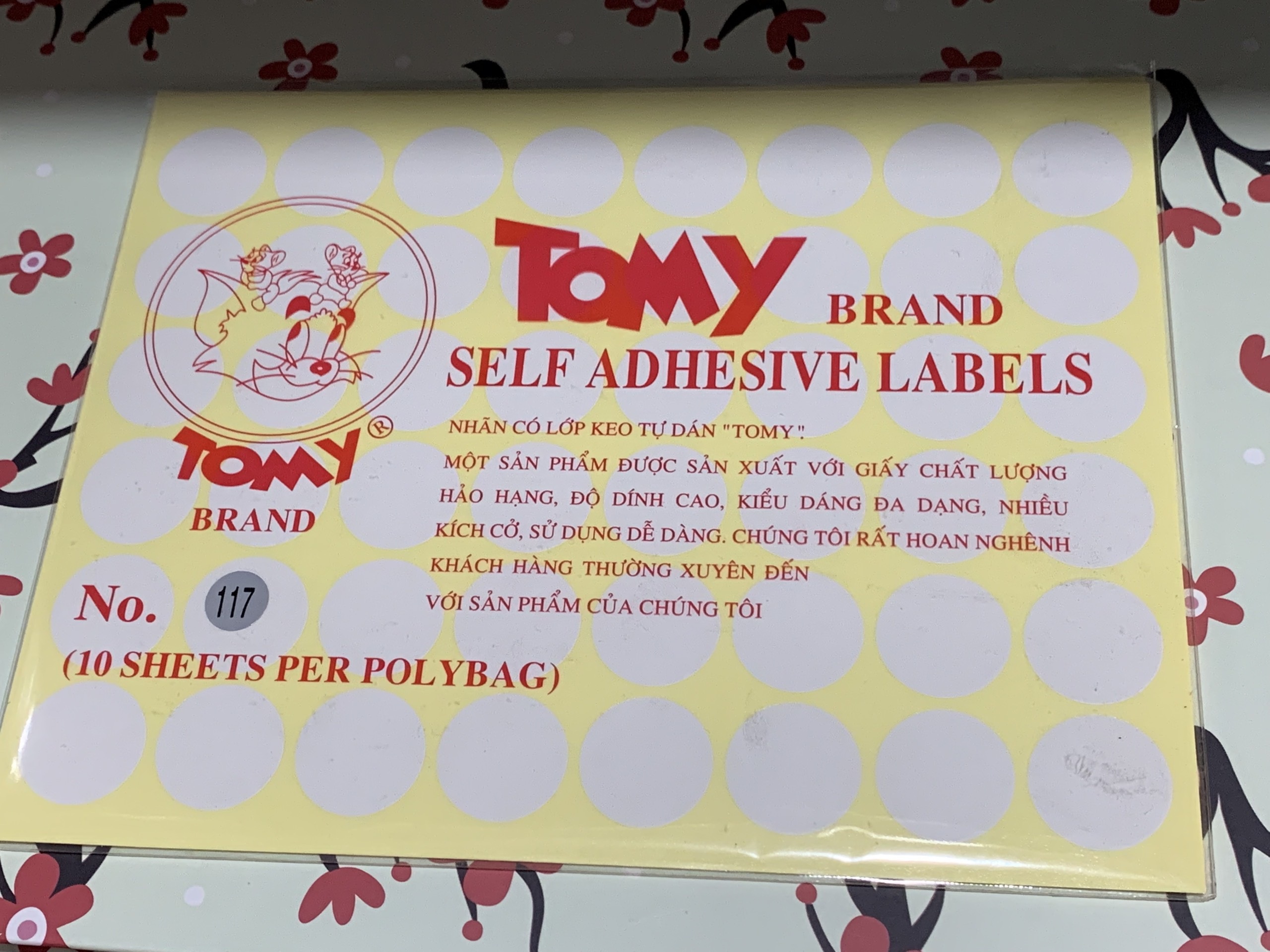 Decal A5 Tomy GP 117