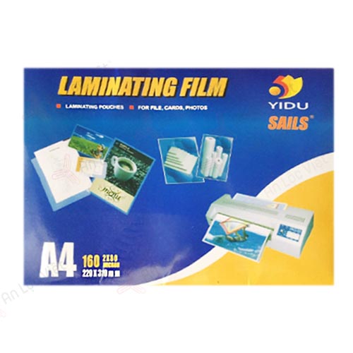 Ép Plastic A4 80Mic