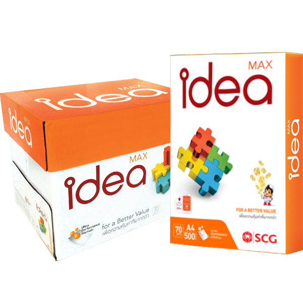 Giấy A4 Idea 70 gsm
