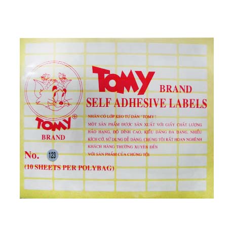 Decal A5 Tomy GP 123