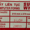 Giấy liên tục 3 liên 210x279mm