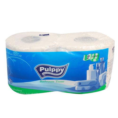 giấy vệ sinh Pulppy