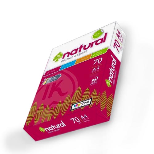 Giấy A4 Natural 70 gsm
