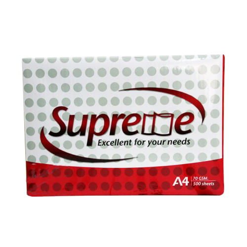 Giấy A4 Supreme 70 gsm