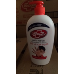 Nước rửa tay Lifebuoy 450ml