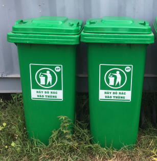 Thùng rác công cộng 120l