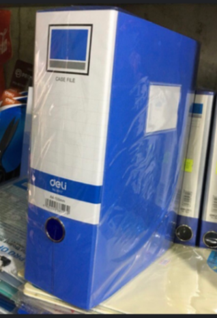 Bìa hộp si  Deli  38117