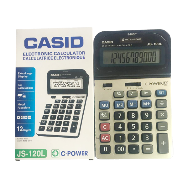 Máy tính  JS - 120 L - 12 số