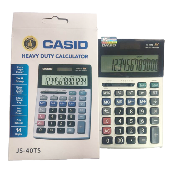 Máy tính JS - 40 TS - 14 số