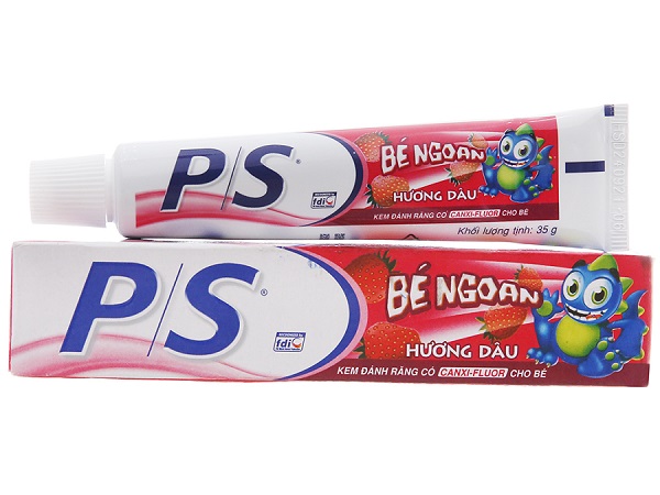 Kem đánh răng P/S bé ngoan