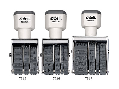 Dấu xoay tay Shiny N18 8 số - số cao 9mm