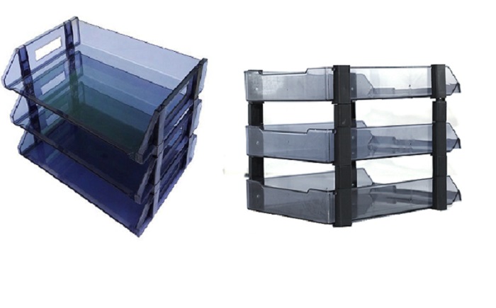 Kệ 3 tầng ráp nhựa Xuvika