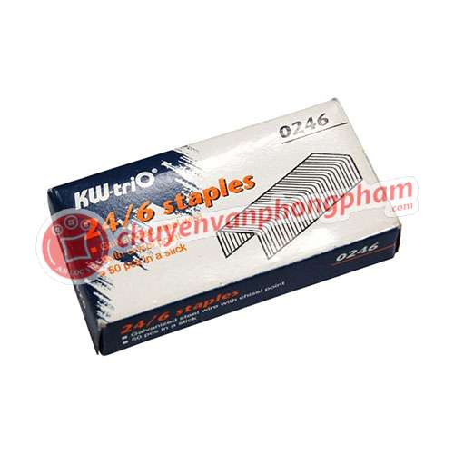 Kim bấm 24/6 KW.Trio