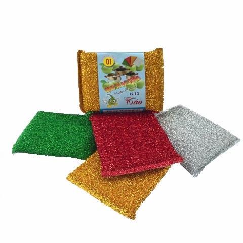 Miếng rửa chén kim tuyến