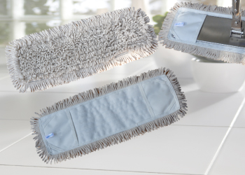 Miếng lau nhà inox gài 45cm