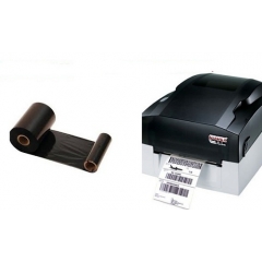 Mực máy barcode 110x75