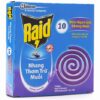 Nhang thơm trừ muỗi Raid - hương lavender