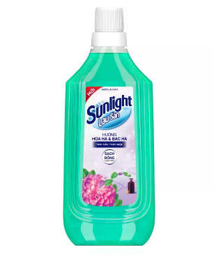 Nước lau sàn Sunlight chai 900ml