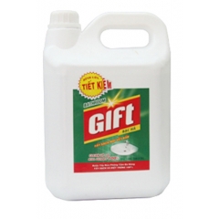 Nước tẩy nhà tắm Gift can 4kg