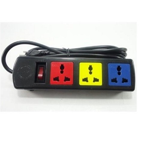 Ổ cắm điện 3 ổ 3 chấu Lioa