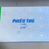 Phiếu thu 2 liên 13x19cm
