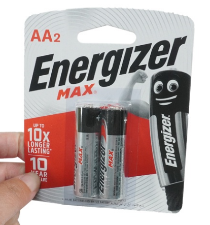 Pin 2A Energizer chính hãng