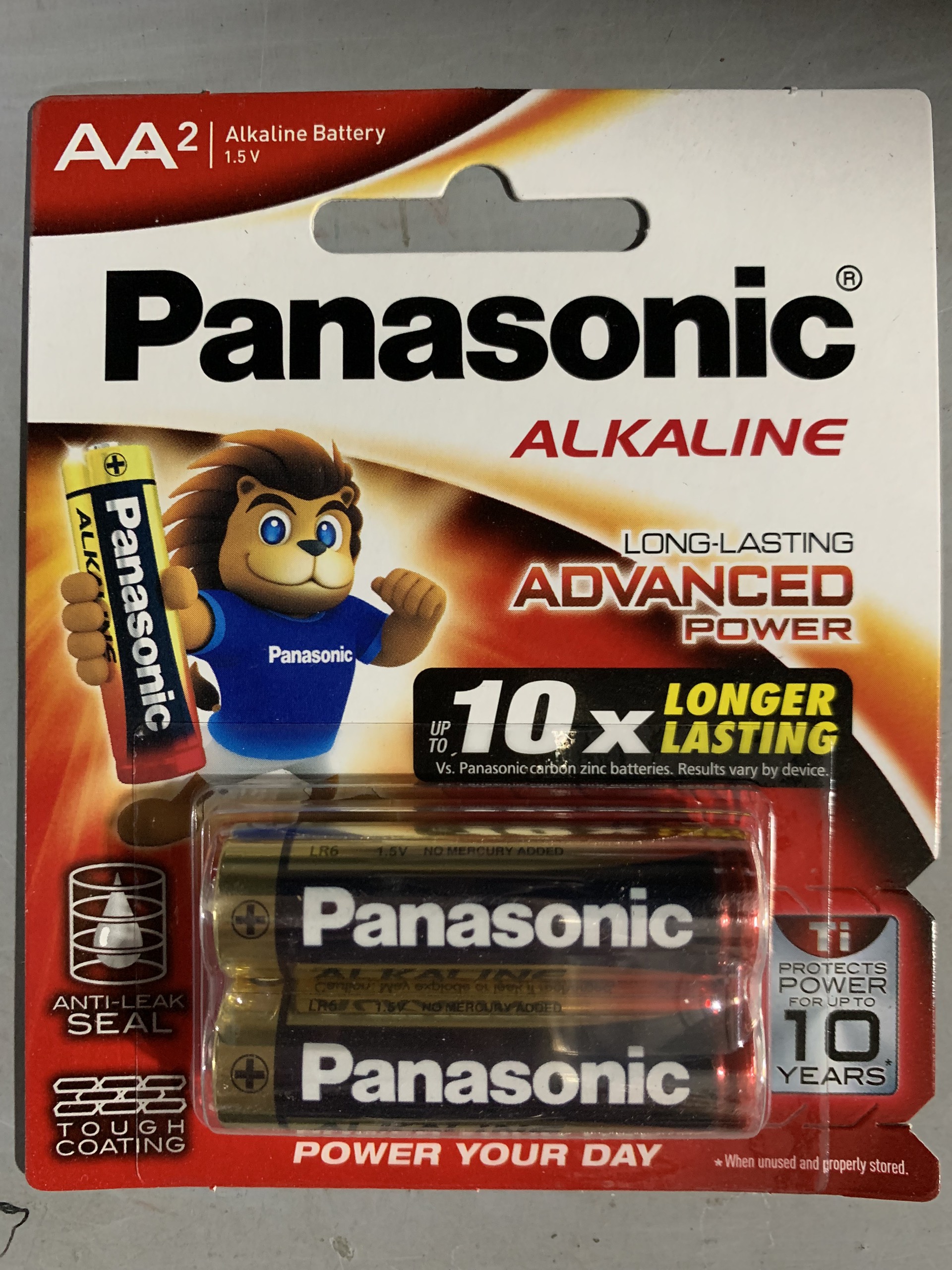 Pin 2A Panasonic - Pin vỉ