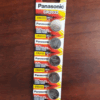 Pin đồng tiền Panasonic CR2032