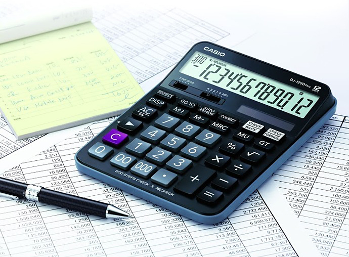 May-tinh-de-ban-co-ban-Casio-DJ-120D PLUS