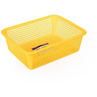 Rổ nhựa 43x30x10 cm