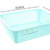 Rổ nhựa 30,5x22x9,5 cm