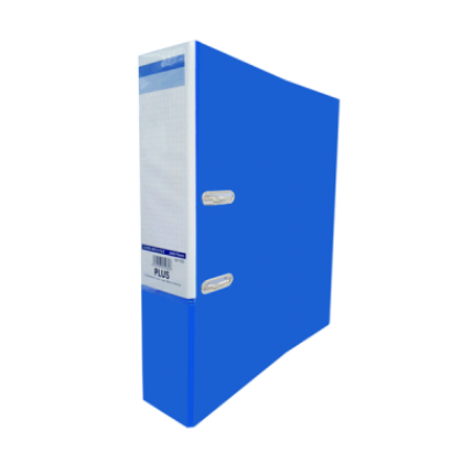 Bìa còng Plus F4 9cm 1 mặt si