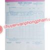 Phiếu nhập kho 3 liên A4